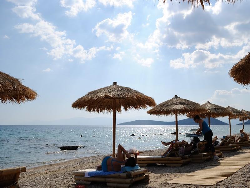 Maria'S Filoxenia Suites Drepano  Екстер'єр фото